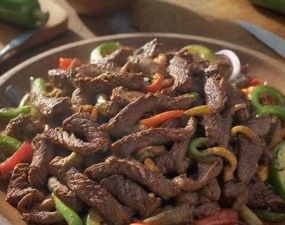 beef fajitas