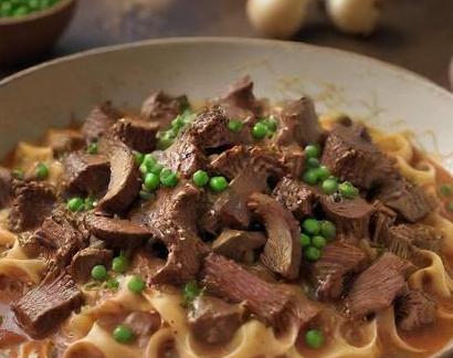 beef stroganoff