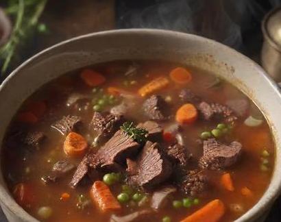 beef vegetable soup