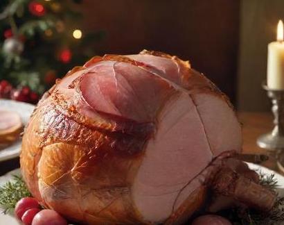 christmas ham