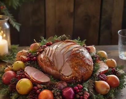 leftover christmas ham