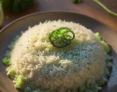 cilantro lime rice