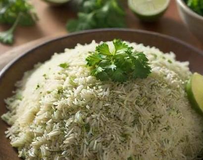 leftover cilantro lime rice