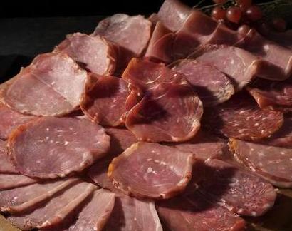 ham slices