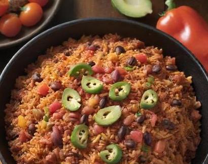 mexican rice and beans