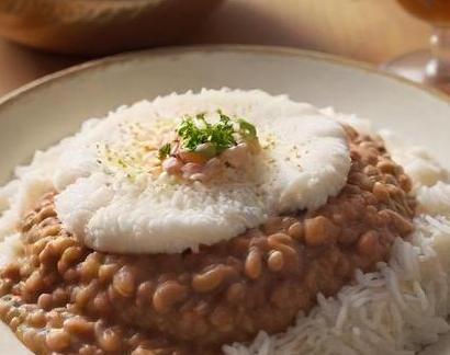 refried beans and rice