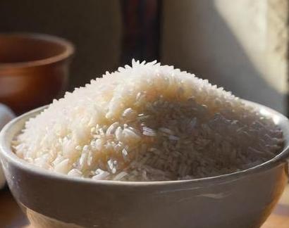 leftover white rice